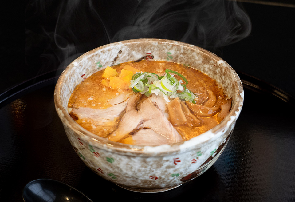 ランチ提供「トムヤムクンチャーシューラーメン」
