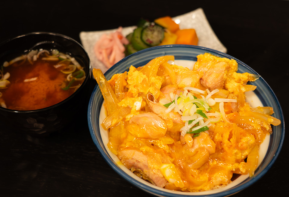 ランチ提供「親子丼」